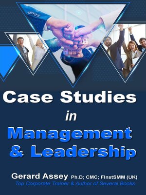 cover image of Case Studies in Management & Leadership